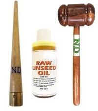 Cricket Bat Knocking In Mallet