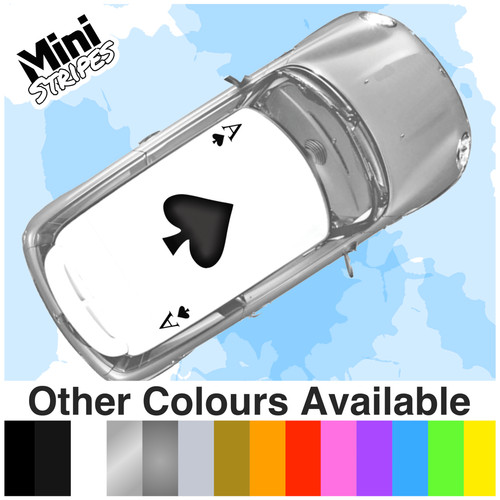 Mini ace spades - spades, roof