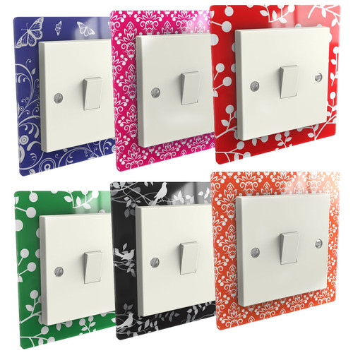 Light switch surround plug - light,