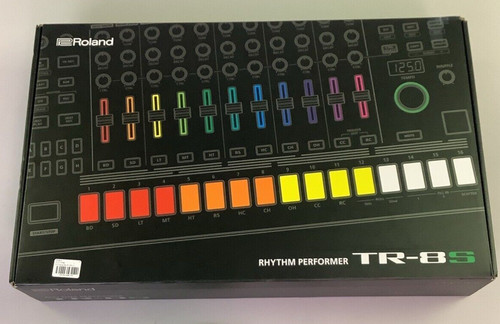 Roland aira rhythm - roland, tr-8s