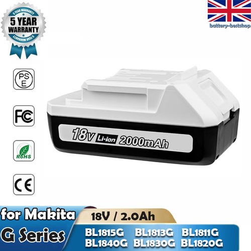 Bl1813g for makita battery 18v - makita,