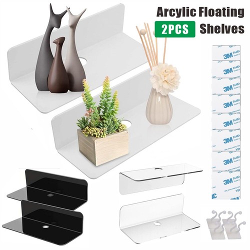 Clear small acrylic - 2x,