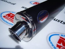 Yamaha YZF750R + YZF750SP 4FN + 4FM 1993-1998 Black oval ROAD LEGAL/RACE Exhaust