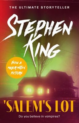 Salem lot paperback stephen - paperback,