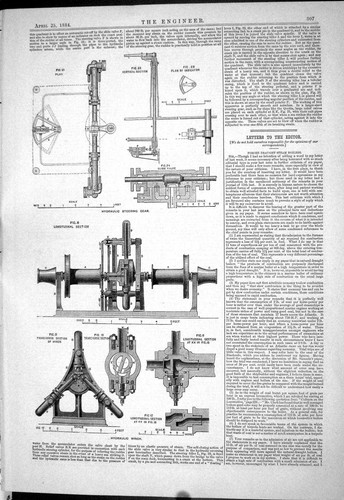Antique old print engineering - old,