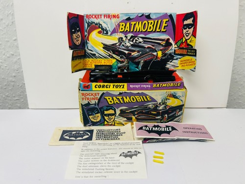 Corgi toys 267 batmobile - 267,