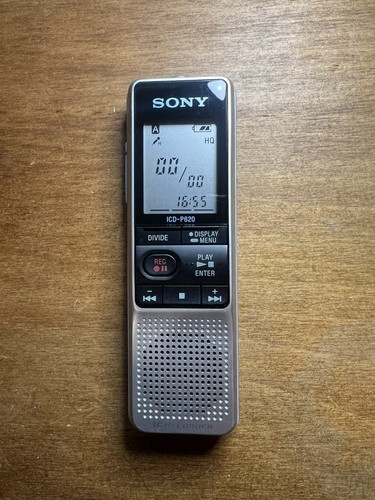 Sony icd p620 digital - digital, ic
