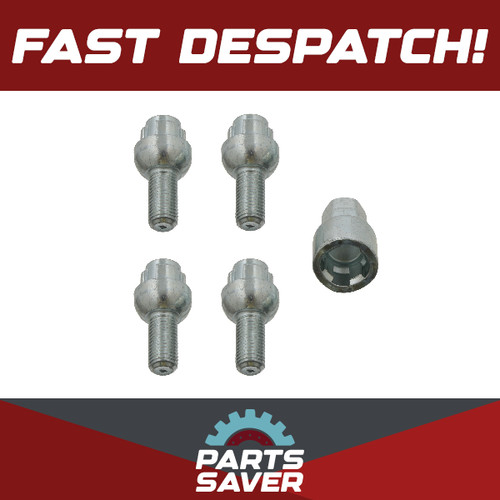 Wheel bolt stud nut - wheel,