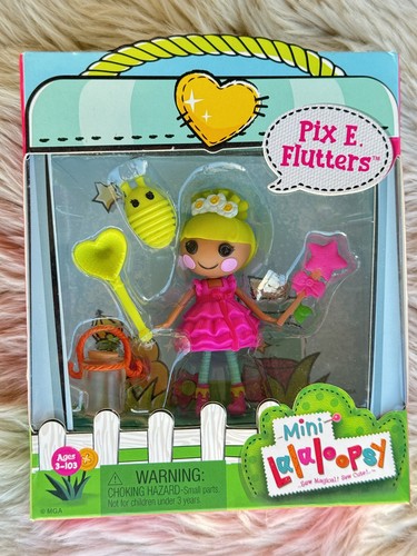 Lalaloopsy mini pix flutters - lalaloopsy,