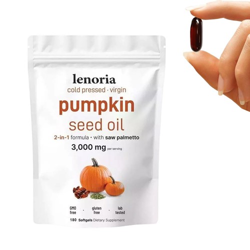 Pumpkin seed oil with - seed,