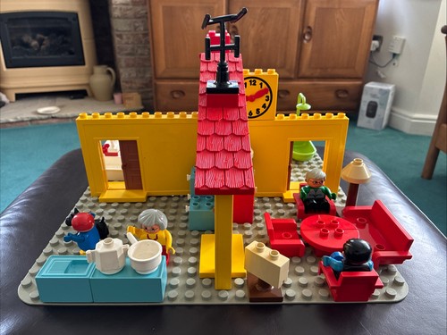 Vintage lego duplo house - duplo, set