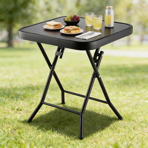 Garden furniture glass top - furniture,