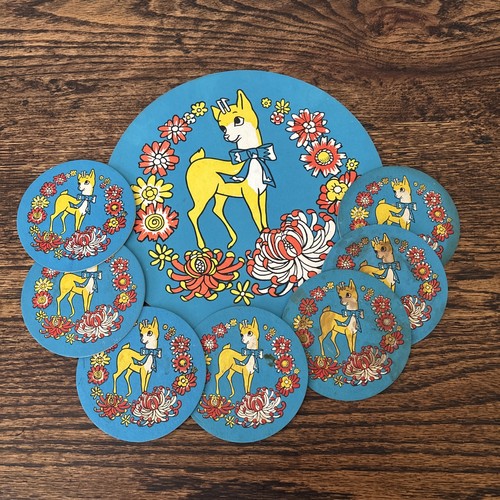 Rare vintage babycham large - rare,