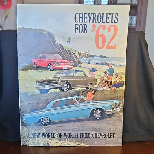 Vintage chevrolet brochure - vintage,