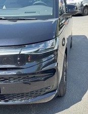 Black vent frames surrounds for front bumper VW T7 Multivan