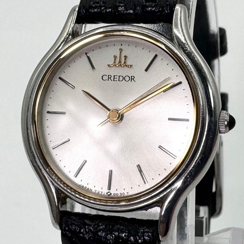 Seiko credor 7371 0020 quartz - credor, 7371-0020