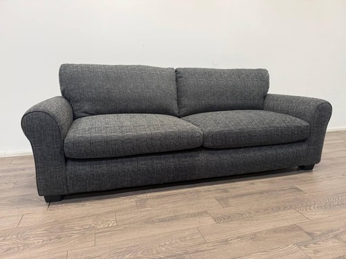Lisbon charcoal fabric - charcoal, 4