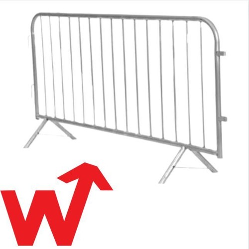 Crowd barriers pedestrian - barriers,
