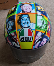Rossi Faces Helmet Rare gp