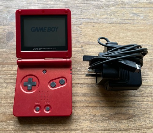 Red nintendo gameboy advance - red,