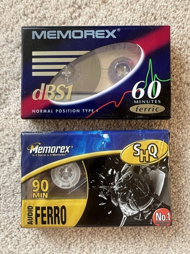 Blank cassette tapes new - cassette,
