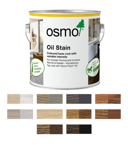 Osmo oil stain - stain, all