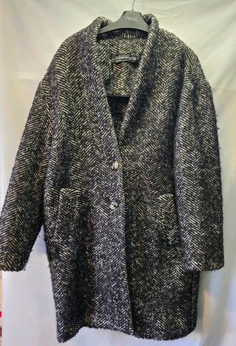 Wool slouchy zara - slouchy, single