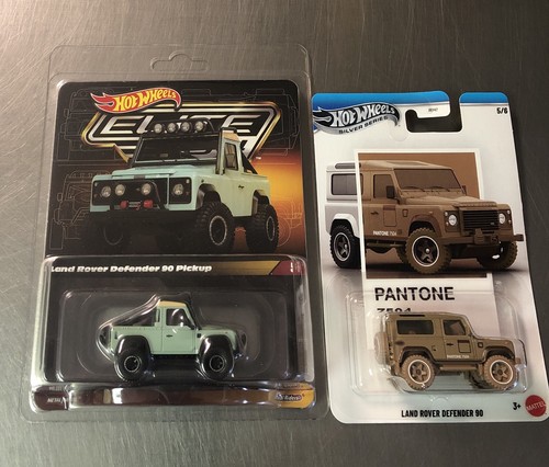Hot wheels elite and pantone - wheels,