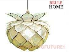 Gold & Champagne Capiz Shell