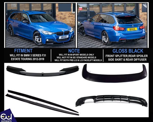 For bmw series f31 touring - bmw,
