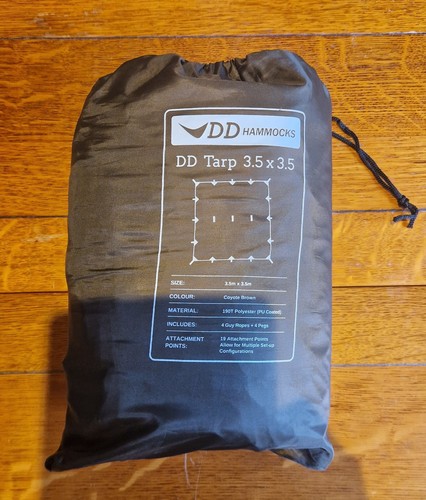 Hammocks tarp 5m x 3 - tarp, 3.5m