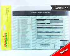 REGIN GAS SAFETY CERTIFICATE PAD REGP46