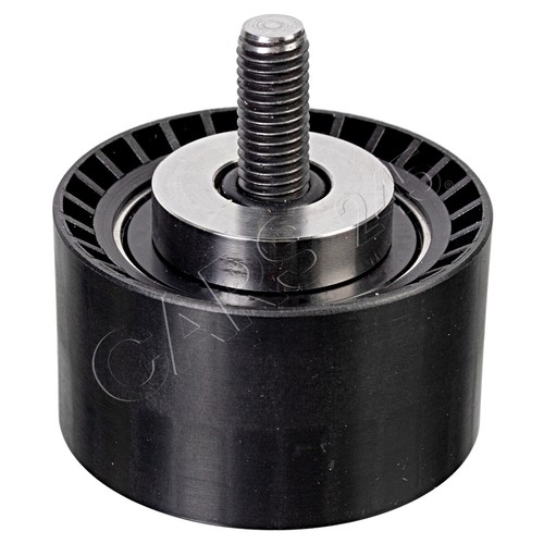 Plastic timing belt deflection - plastic,