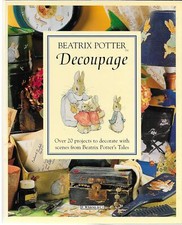 Beatrix Potter Decoupage by Beatrix Potter (1999)