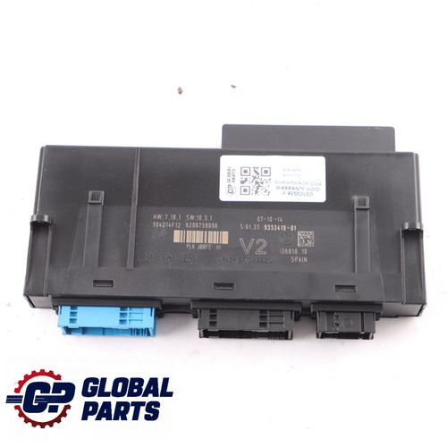 Bmw f10 f11 - body, control
