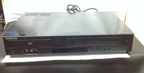 Samsung vcr and dvd - samsung,
