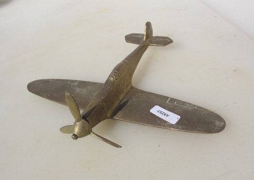 Vintage brass supermarine - brass,