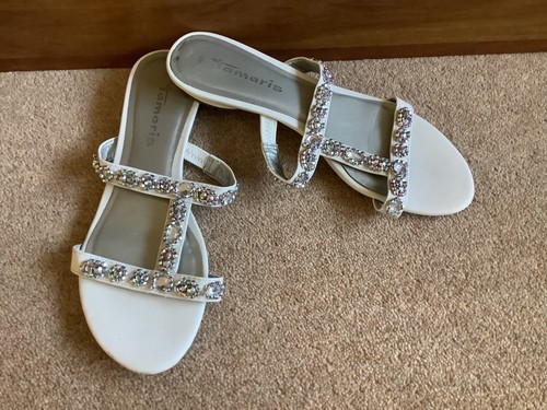 Ladies tamaris white - ladies,