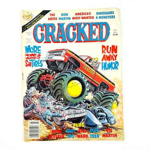 Cracked magazine 252 - cracked,