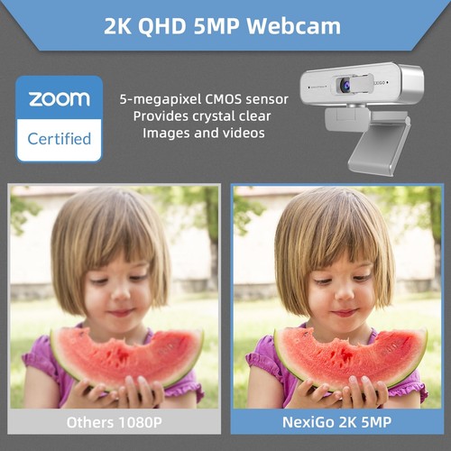 Webcam with sony starvis - 2k,