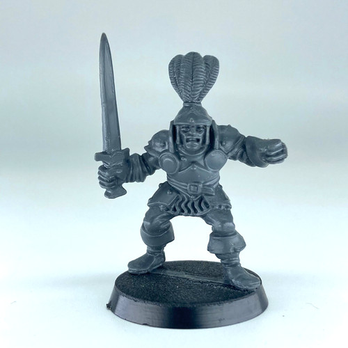 Hero heinrich lowen - lowen, warrior