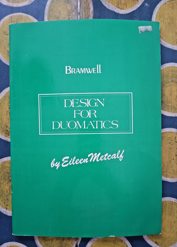 Bramwell design for duomatics - for,