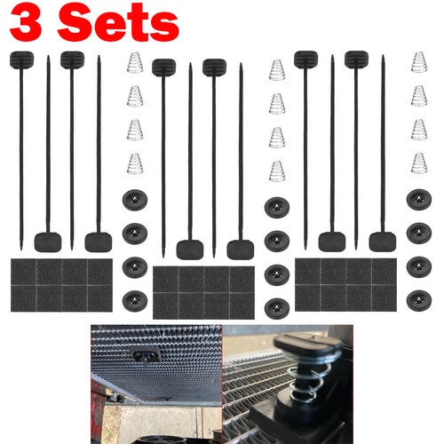 Fitting kit fan radiator - 3x,
