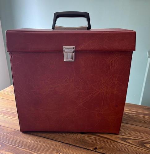 Vintage vinyl record case - case, 12''