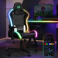 X Rocker Opal RGB Junior Gaming Chair with LED Lights