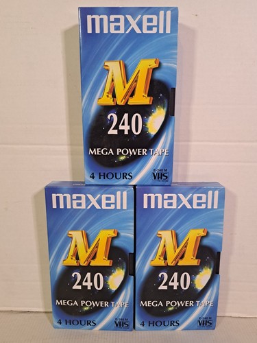 Maxell m240 240 vhs - m240, video