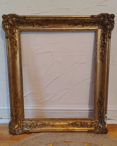 Antique large french gilt - large,