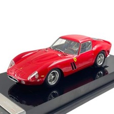 Ferrari 250 GTO Red Amalgam 1/18 Action Figure Car
