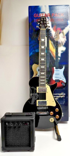 Freshman fe3bk guitar and amp - guitar,