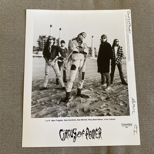 Circus power press photo - of,